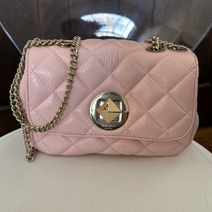 Kate Spade Quilted Pink Bag